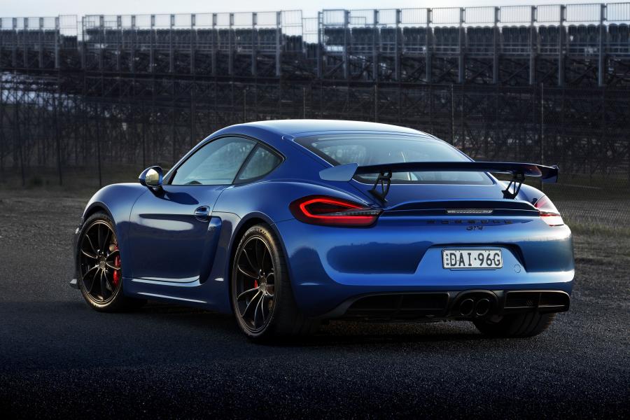  Porsche Cayman GT4 2015 года  (AU) (фото 11 из 20)